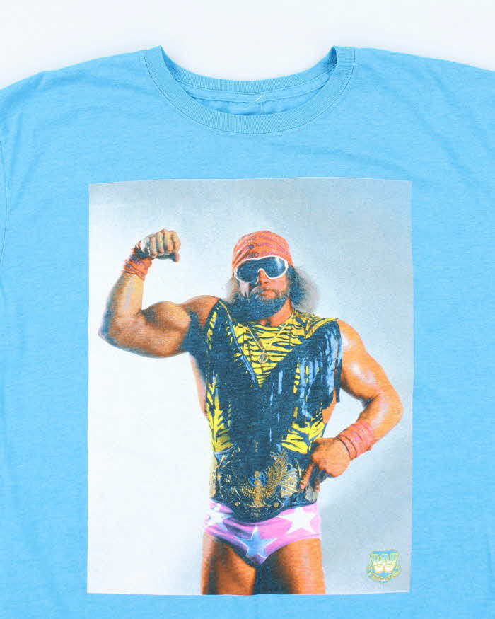 WWE Legends 'Macho Man' Randy Savage Wrestling T-Shirt - XL
