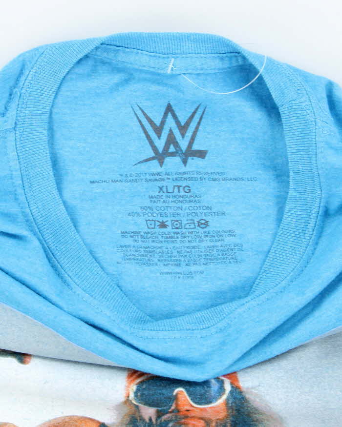 WWE Legends 'Macho Man' Randy Savage Wrestling T-Shirt - XL