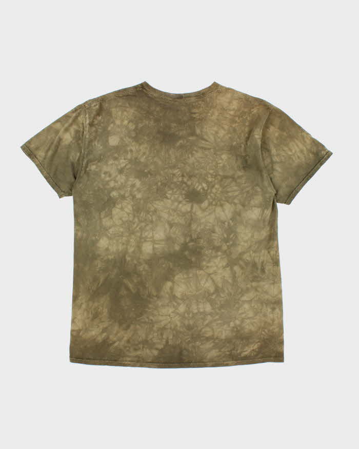 Vintage The Mountain Rasta Lion Graphic T-Shirt - XL