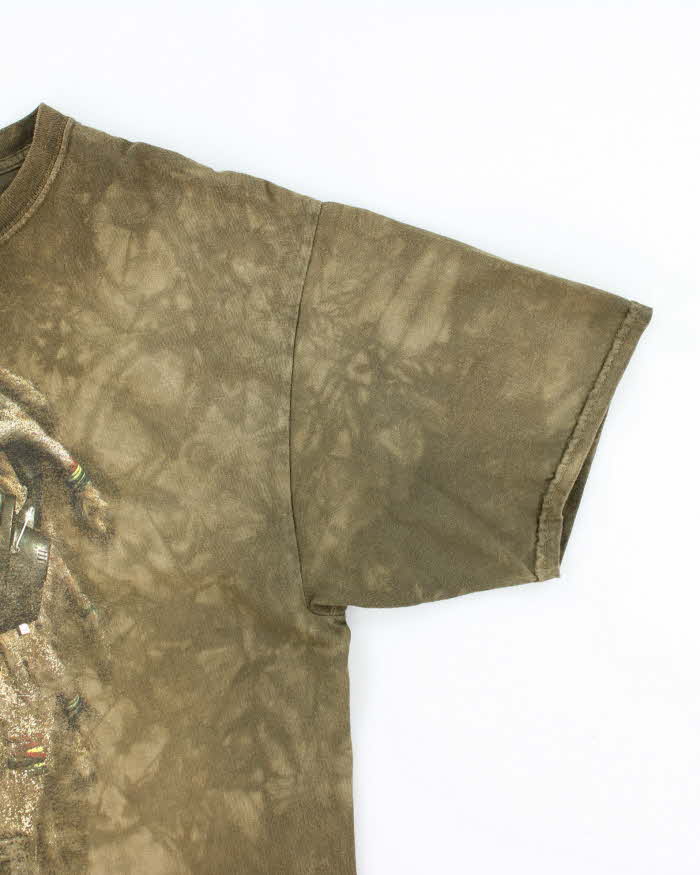 Vintage The Mountain Rasta Lion Graphic T-Shirt - XL