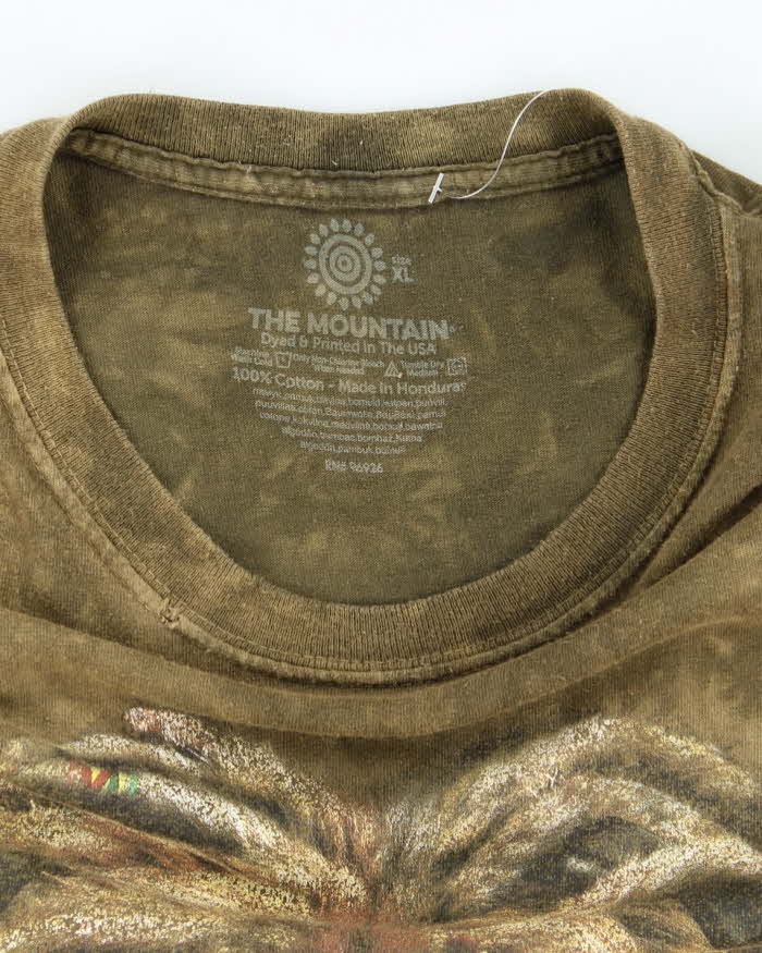 Vintage The Mountain Rasta Lion Graphic T-Shirt - XL