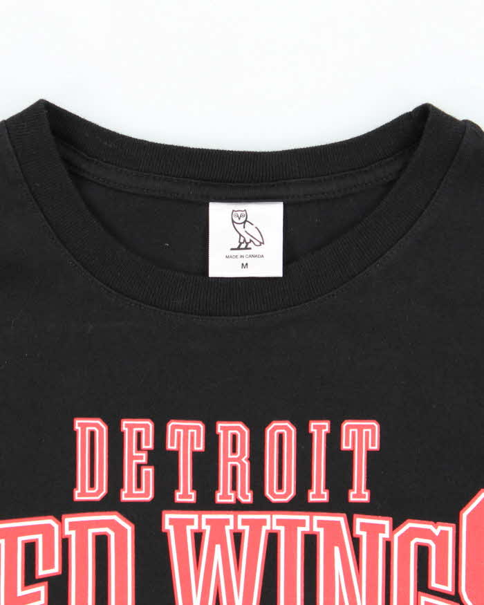 Vintage 2000's Detroit Red Wings Stanley Cup Champions Graphic T-Shirt - M