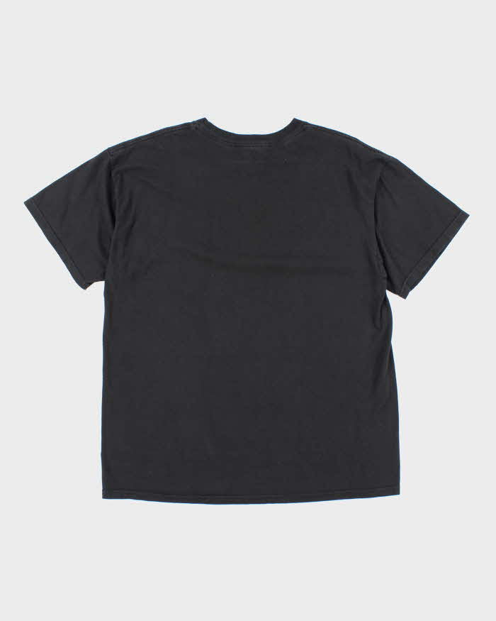 Vintage 2000's AC/DC Black Ice Graphic Band T-Shirt - XL