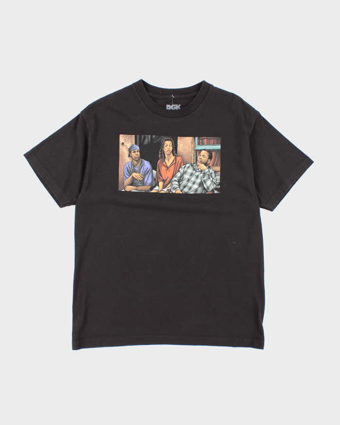 Vintage DGK Skateboards Friday Movie Graphic T-Shirt - M