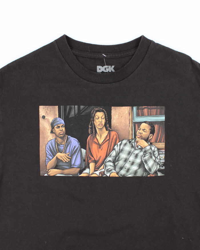 Vintage DGK Skateboards Friday Movie Graphic T-Shirt - M