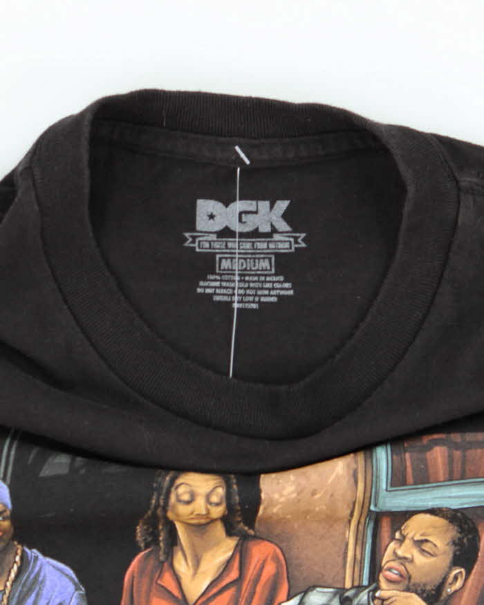 Vintage DGK Skateboards Friday Movie Graphic T-Shirt - M