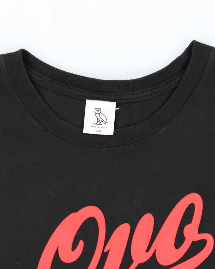 Octobers Very Own Spell Out Logo Graphic T-Shirt - XXL