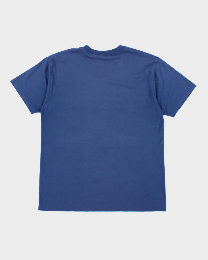 Vintage 90's Single Stitch Blank Pocket T-Shirt - L