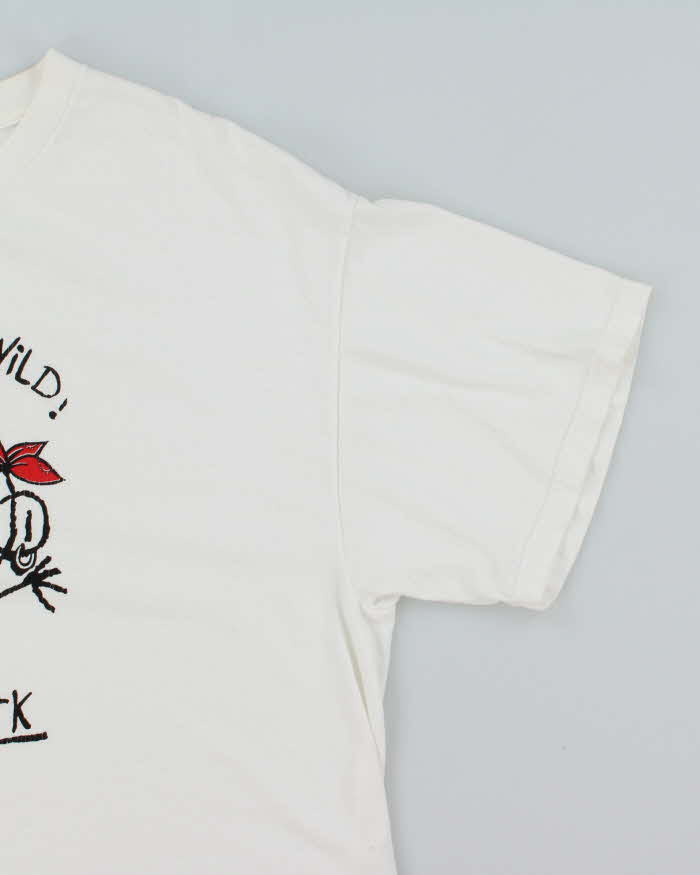 Vintage 90's Born to be Wild! New York Graphic T-Shirt - XL