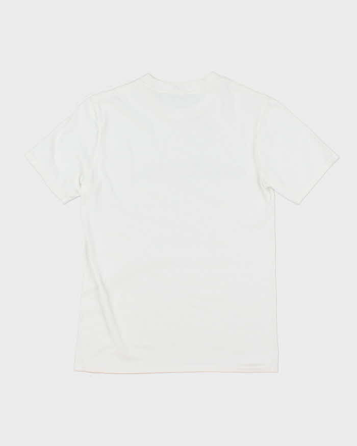 Vintage Y2K Comedy Slogan Graphic T-Shirt - M