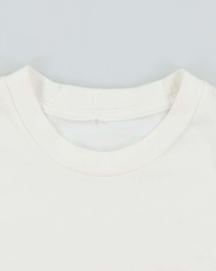 Vintage Y2K Comedy Slogan Graphic T-Shirt - M