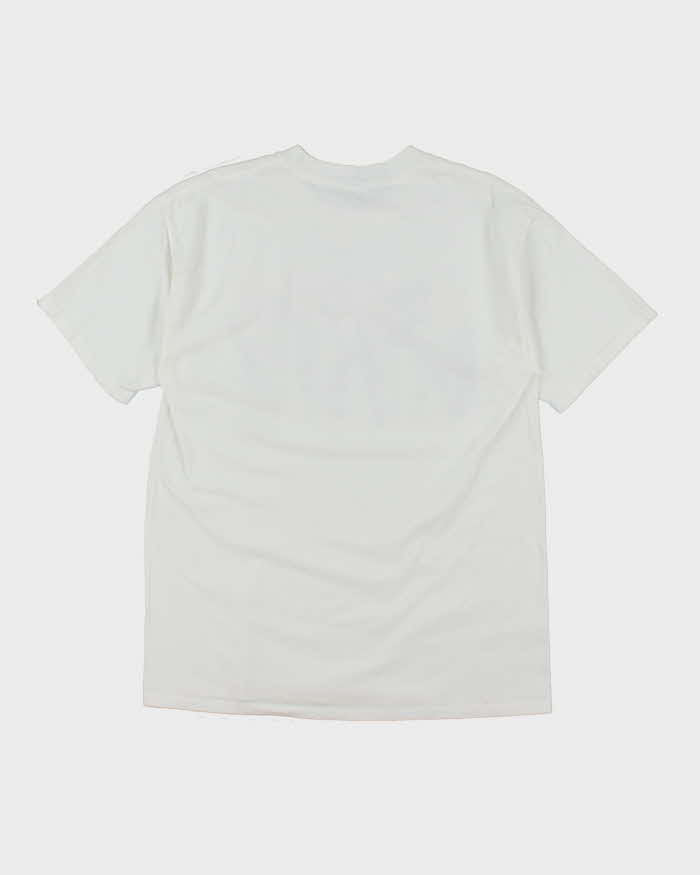 Vintage 90's Frogs in Flowers Graphic T-Shirt - L