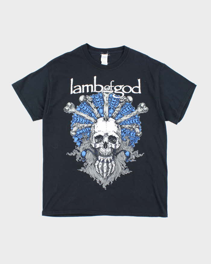 バンドTシャツセット（Lamb of God他） Vintage Lamb of God Graphic Band T-Shirt - L – Rokit