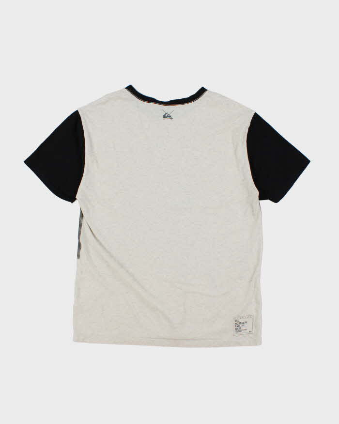Vintage 2000's Quiksilver Graphic T-Shirt - XL