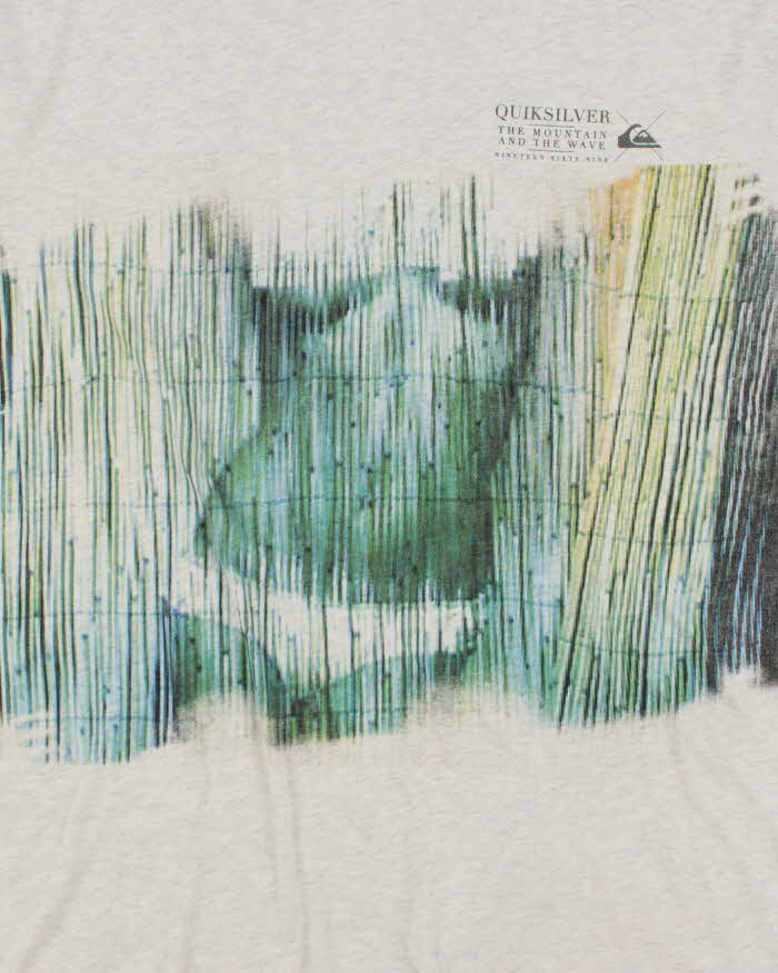 Vintage 2000's Quiksilver Graphic T-Shirt - XL