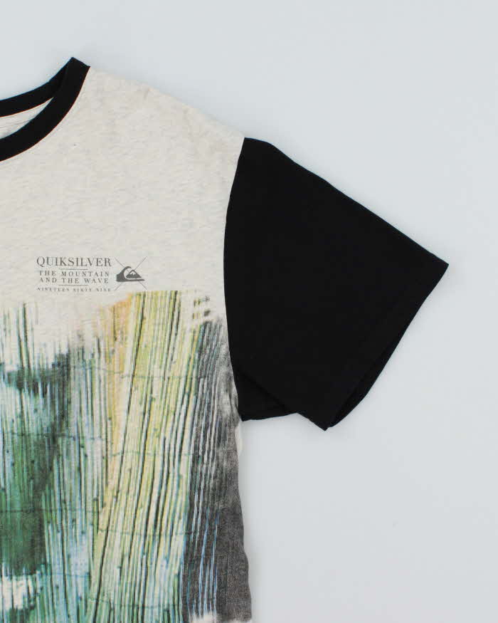 Vintage 2000's Quiksilver Graphic T-Shirt - XL