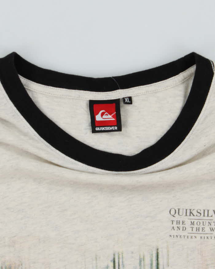 Vintage 2000's Quiksilver Graphic T-Shirt - XL