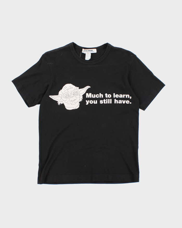 Vintage Comme Des Garcons x Star Wars Yoda Graphic T-Shirt