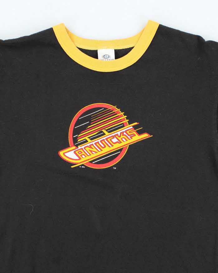 Vintage NHL Canucks T-shirt - M