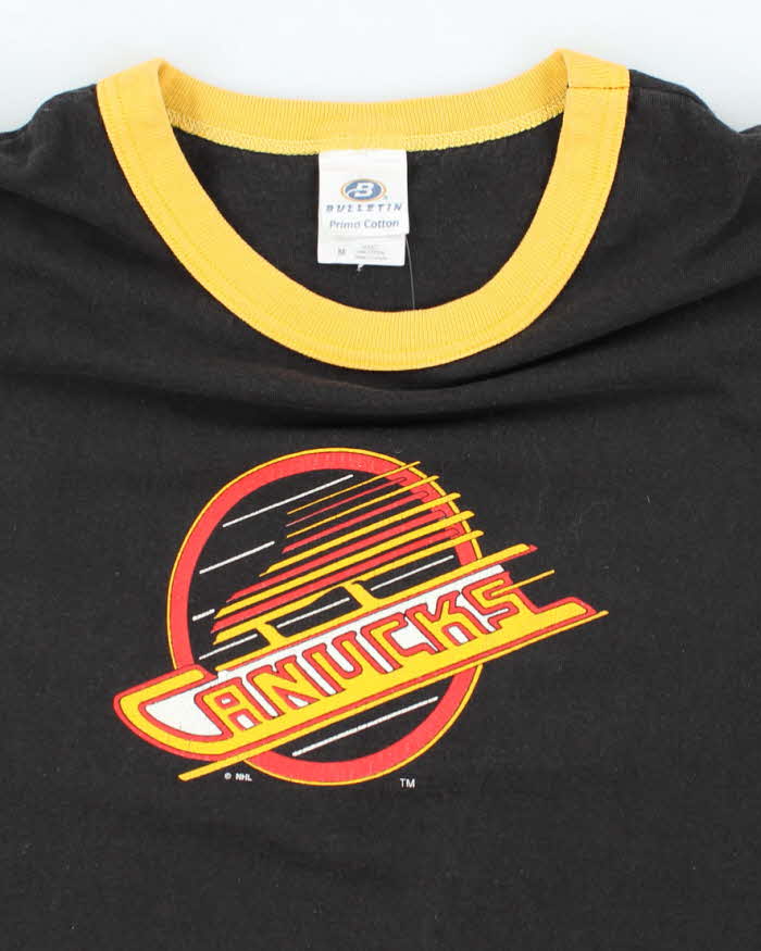 Vintage NHL Canucks T-shirt - M
