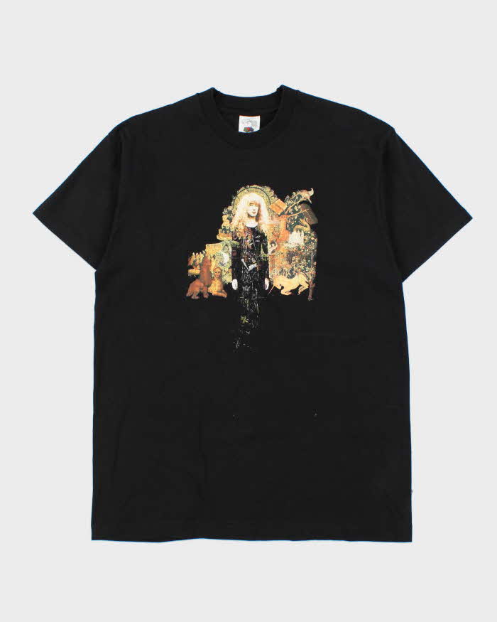 Vintage 90s Loreena McKennitt Single Stitch Tour T-shirt - XL – Rokit