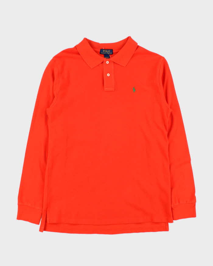 Vintage Ralph Lauren Long Sleeve Polo Shirt - M