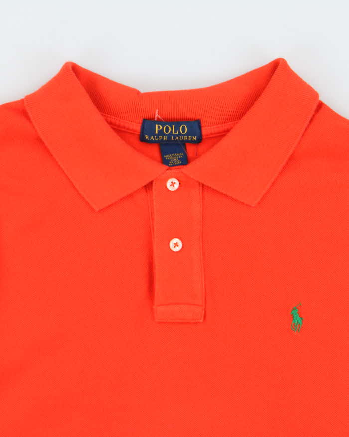Vintage Ralph Lauren Long Sleeve Polo Shirt - M