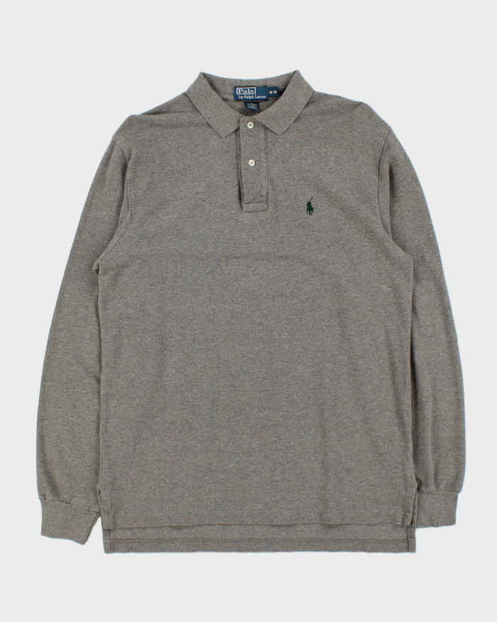 Vintage Ralph Lauren Long Sleeve Polo Shirt - M
