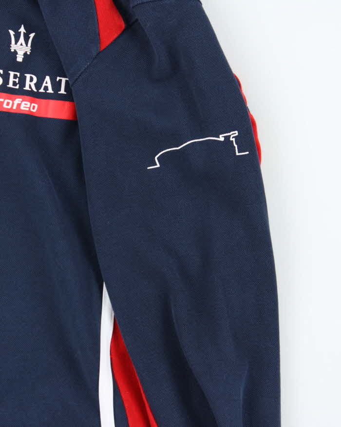 Vintage Maserati Long Sleeve Polo Shirt - XXL