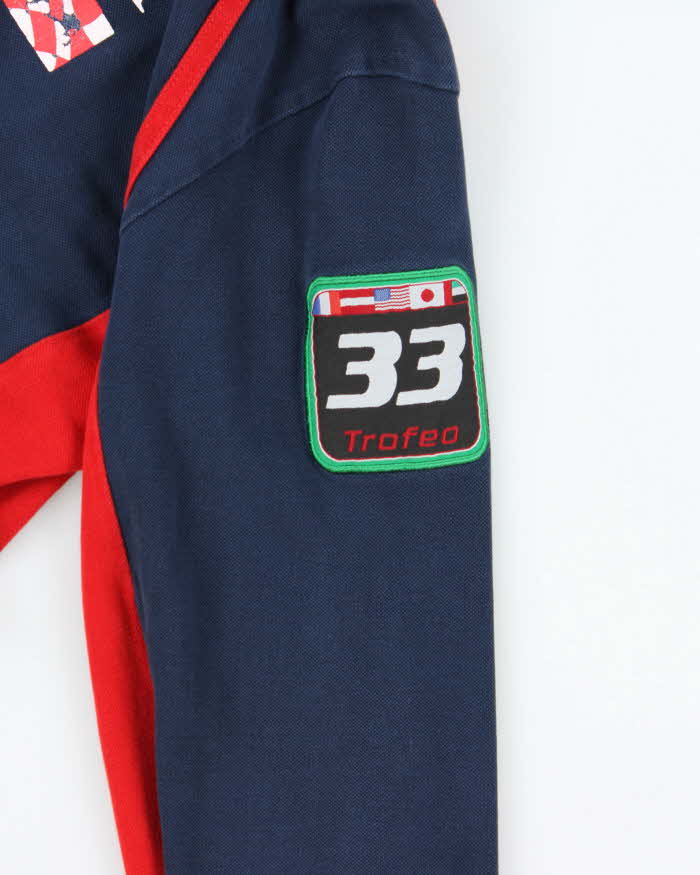 Vintage Maserati Long Sleeve Polo Shirt - XXL
