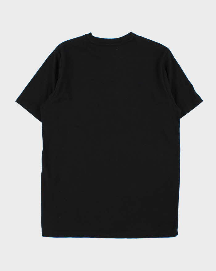 SS 2017 Supreme Arc Logo Black T-Shirt - L