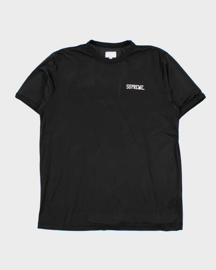Supreme x Thrasher Black Crewneck Jersey - L