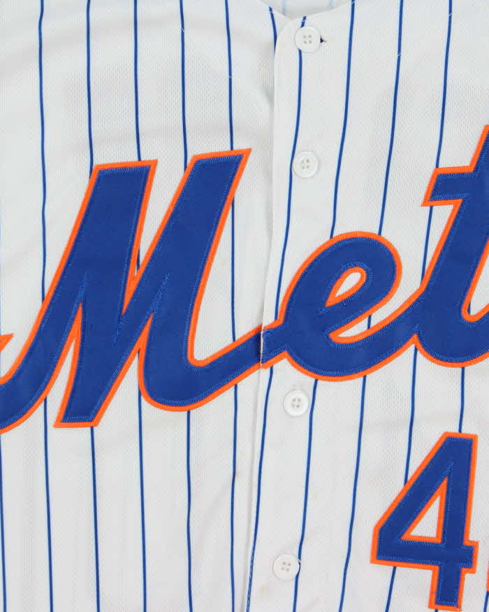 Majestic New York Mets Bartolo Colon Baseball Jersey - M