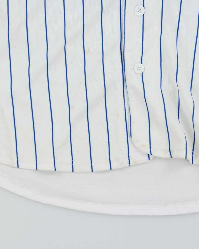 Majestic New York Mets Bartolo Colon Baseball Jersey - M