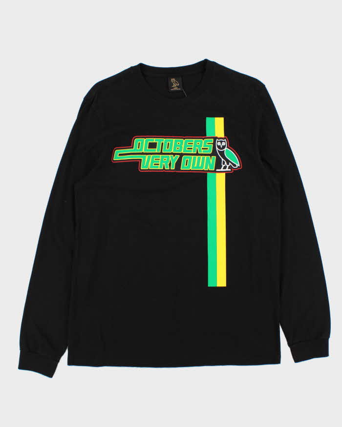 October's Very Own OVO Jamaica On Road Long Sleeve T-Shirt - L – Rokit