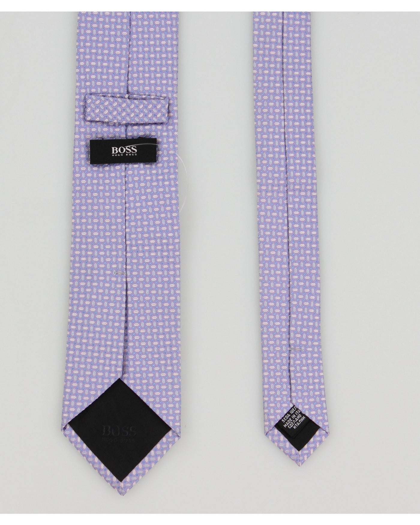 Hugo Boss Violet Silk Tie