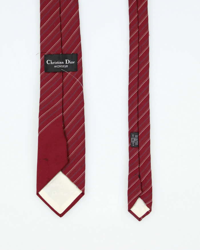Vintage Christian Dior Silk Blend Tie