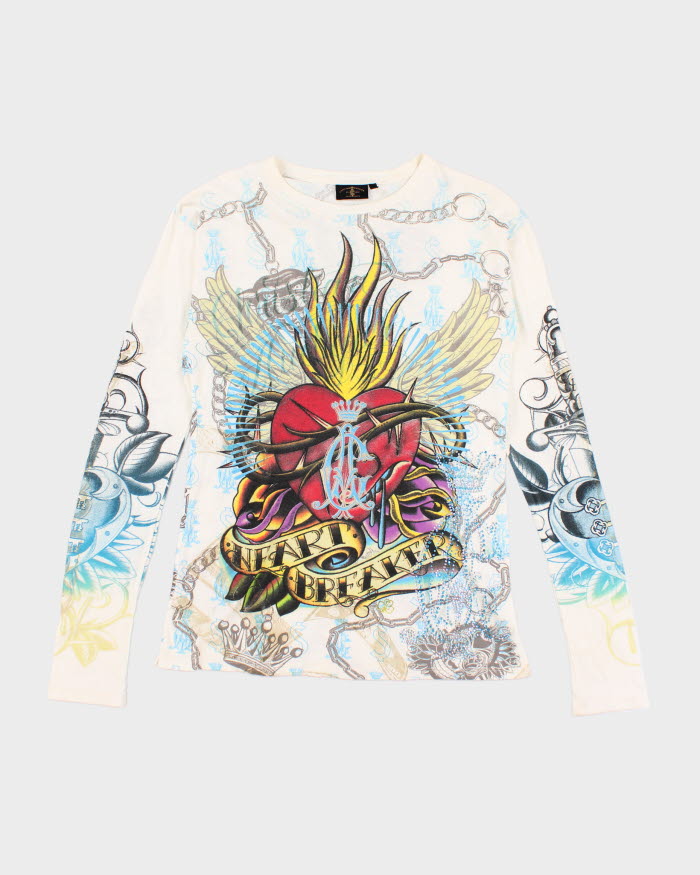 00s y2k long shirts 00s archive goa long sleeve t-shirt y2k