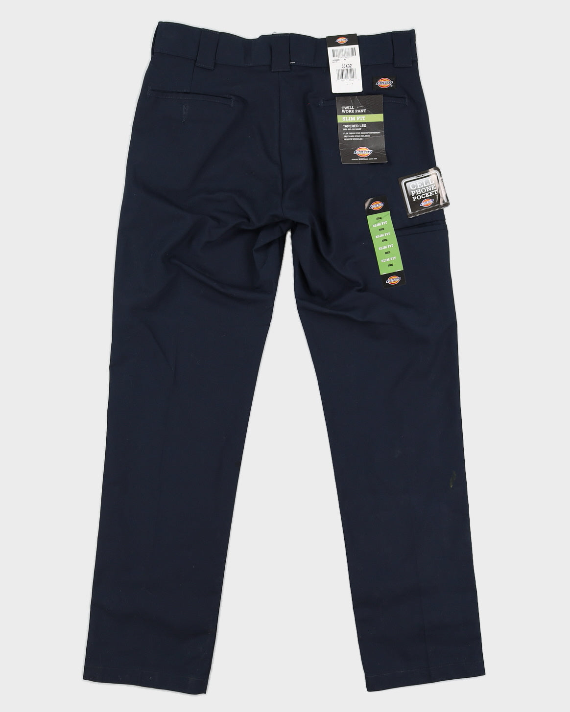 00s Dickies Blue Trousers Deadstock With Tags  - W33 L32