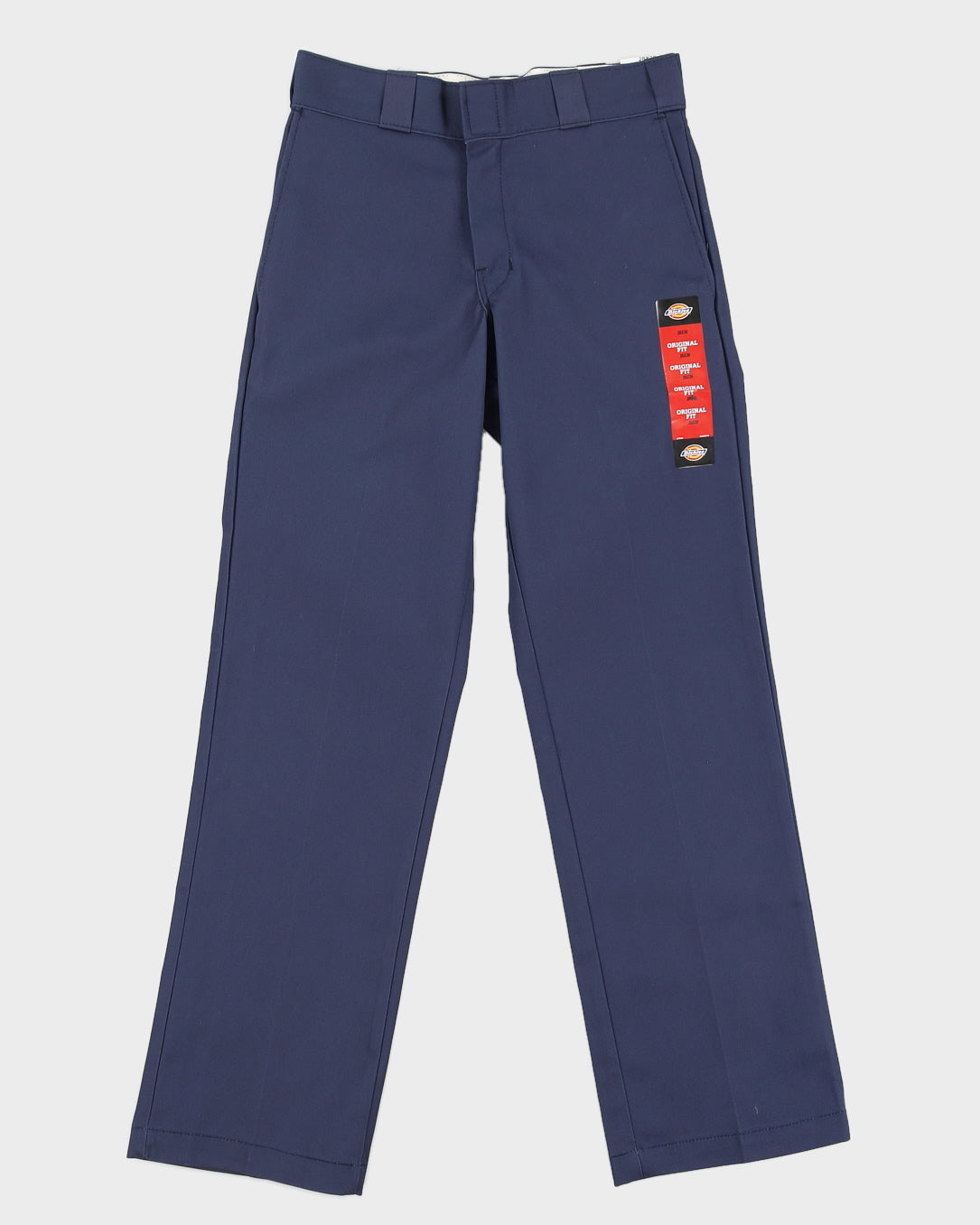 00s Dickies 874 Blue Trousers Deadstock With Tags - W28 L30