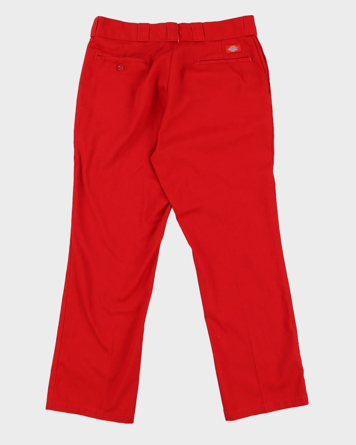 00s Dickies 874 Red Trousers - W36 L30