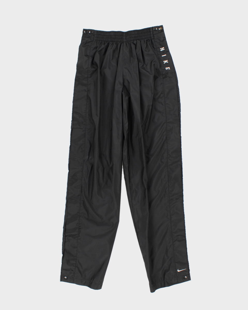 Vintage 90s Nike Shell Snap Off Trousers S