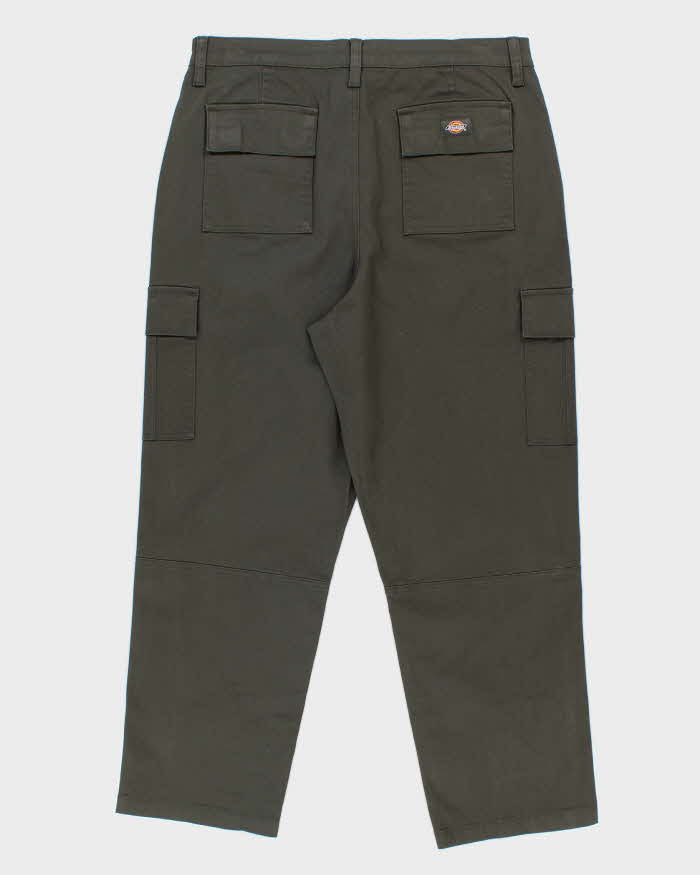 Deadstock Mens Olive Green Dickies Trousers - M