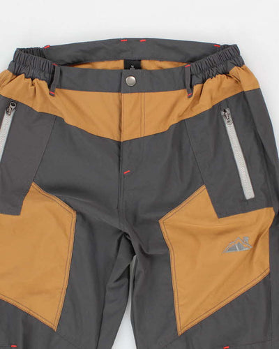 Men's Grey Hiking Trousers - W30 L30