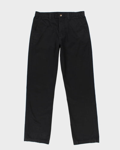 00s Carhartt Black Trousers - W36 L35