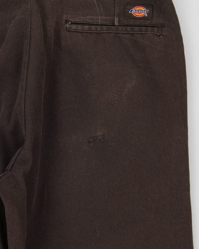 Dickies 874 Brown Trousers - W34 L31