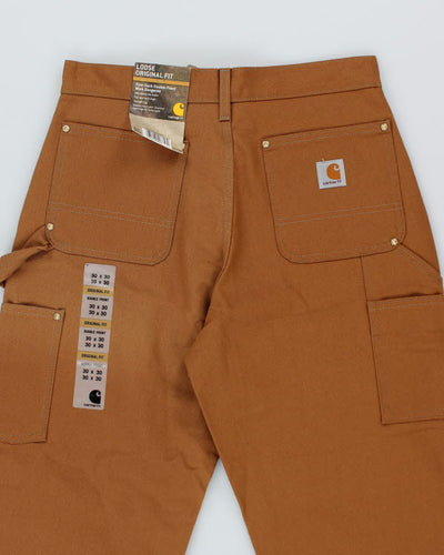 Brand New With Tags Carhartt Double Knee Trousers - W30 L30