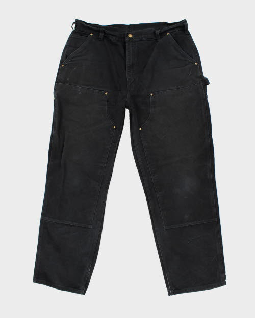 Carhartt Heavyweight Double Knee Carpenter Trousers - W36 L31 – Rokit Carhartt Heavyweight Double Knee Carpenter Trousers - W36 L31 – Rokit