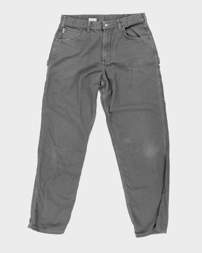 Pantalon De Charpentier De Vetements De Travail Carhartt Vintage W36 L31 Rokit