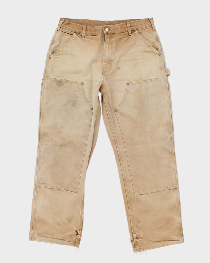 Vintage 2000's Carhartt Heavyweight Double Knee Carpenter Trousers
